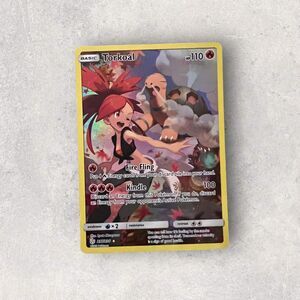 Torkoal (Secret) 237/236 Sm-Cosmic Eclipse Holo